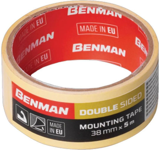 Morris Very Strong Self-Adhesive Double-Sided Tape 38mmx10m 1pcs