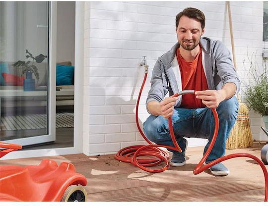 Tesa Extra Power Universal Black Αυτοκόλλητη Υφασμάτινη Ταινία Μαύρη 25mx50mm