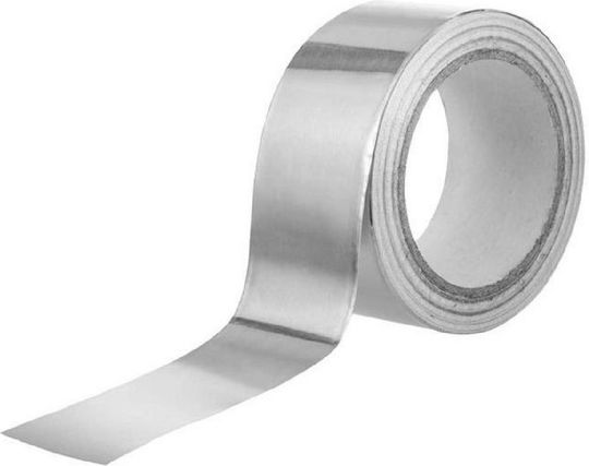 Denbraven Startape Αυτοκόλλητη Ταινία Αλουμινίου Γκρι 5mx50mm