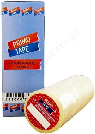 Αυτοκόλλητη Ταινία Διάφανη 12mm