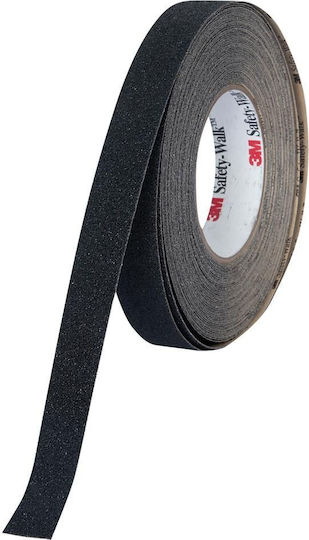 3M Safety-Walk Self-Adhesive Grip Tape Black 25mmx18.3m 1pcs