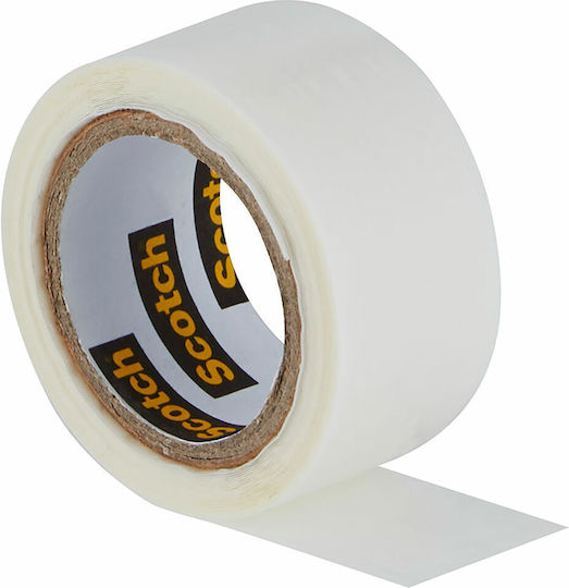 Scotch Scotch Extremium Universal White Self-Adhesive Fabric Tape White 19mmx3m 1pcs