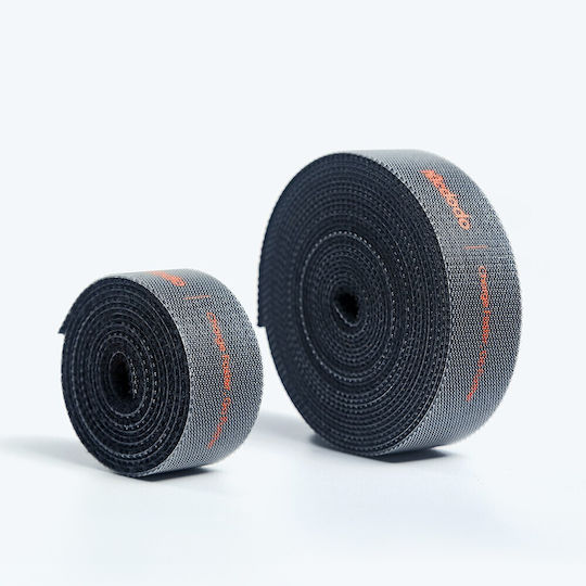 Mcdodo Αυτοκόλλητη Ταινία Χριτς Χρατς Μαύρη 1mx20mm