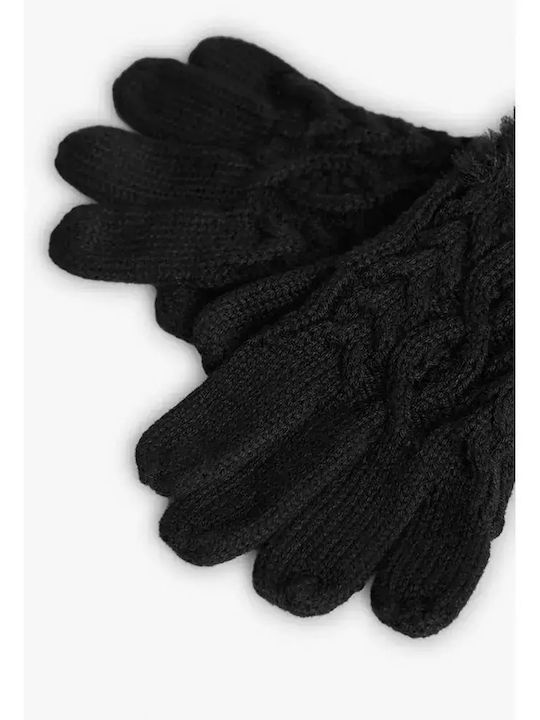 Kinderhandschuhe Schwarz