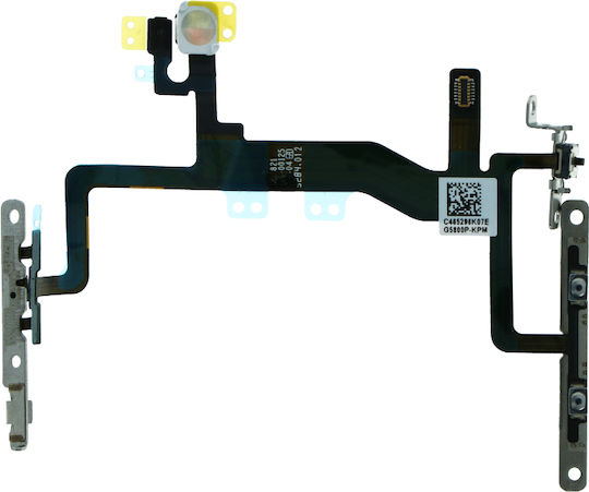 Power & Volume Button Flex Kabel Metallhalterung iPhone 6s Ori