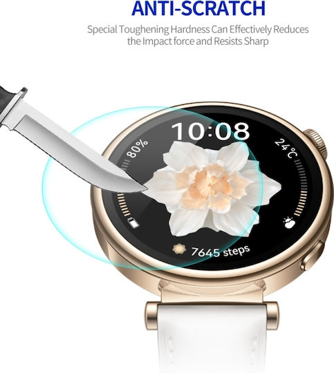Displayschutzfolie für das Huawei Watch GT4/GT5 41mm / GT5 Pro 42mm 1Stück SYA002362501