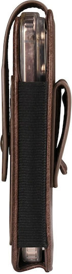 Θήκη Smartphones 6.7 Έως 6.9 Inches Coffee Universal Θήκες Ζώνης