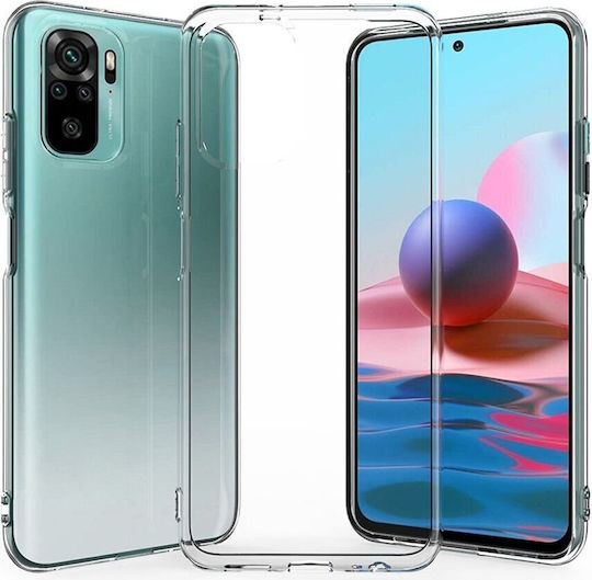 2mm Задна корица Силикон 2мм Прозрачен (Redmi Note 10 5G / Poco M3 Pro)