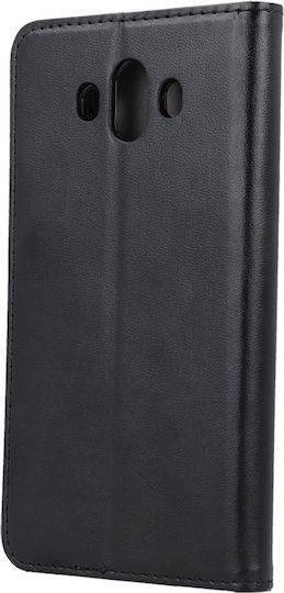 Smart Magnet Book Piele artificială Negru (Redmi Note 10 Pro)
