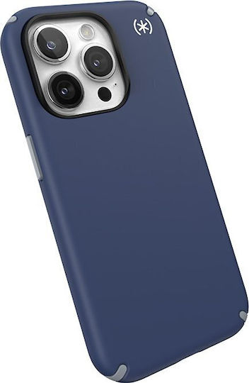 Speck Presidio2 Pro Back Cover Πλαστικό Μπλε (iPhone 15 Pro)