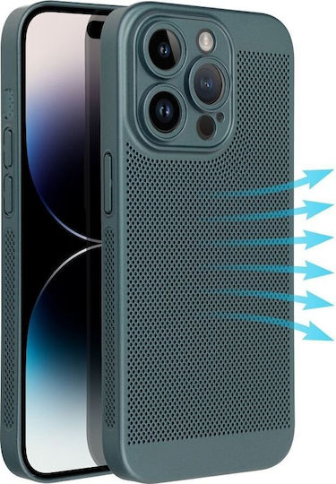 Samsung Breezy Case Задна корица Пластмаса Зелен (Samsung S24 Plus)
