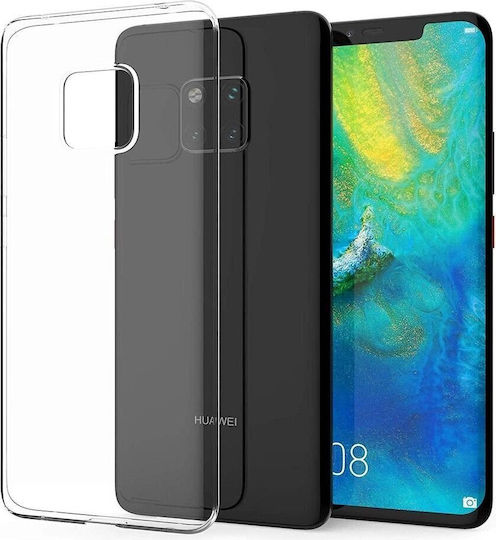 Hurtel Back Cover Silicone 0.5mm Transparent (Huawei Mate 20 Pro)