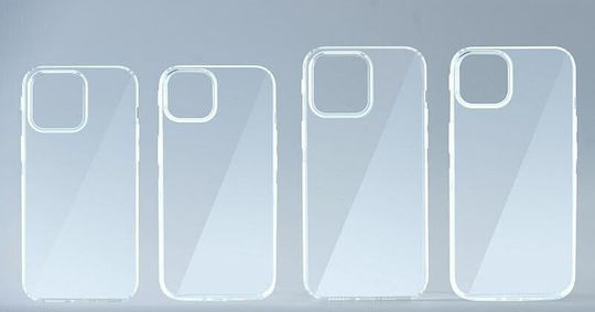 XO K01 Задна корица Силикон Прозрачен (iPhone 14 Pro Max)