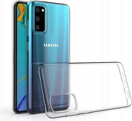 Hurtel Ultra Slim 0.5mm Back Cover Silicon 0.5mm Transparent (Galaxy S20+)