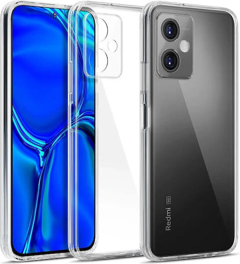 3MK Redmi Note 12 Back Cover Σιλικόνης 1.2mm Διάφανο (Redmi Note 12 5G)