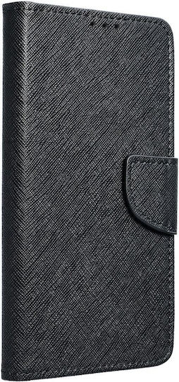 Buchen Sie Synthetisches Leder Schwarz (Redmi 8)