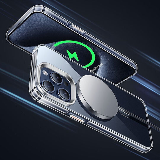 Hoco Back Cover Πλαστικό 2mm Διάφανο (iPhone 15 Pro)