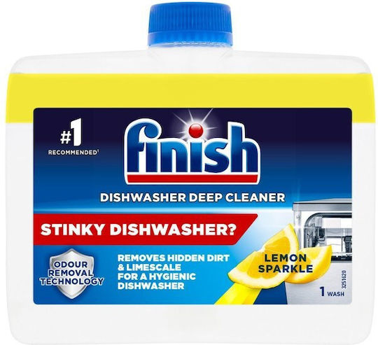 Finish Dishwasher Cleaner Liquid