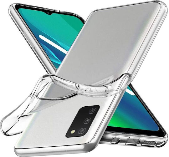 0.5mm Back Cover Silicon 0.5mm Transparent (Galaxy A03s)