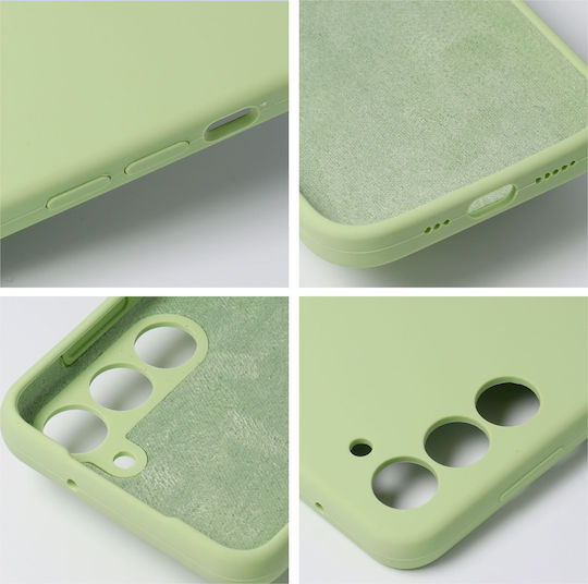 Roar Cloud-Skin Back Cover Silicone Green (Galaxy A14)