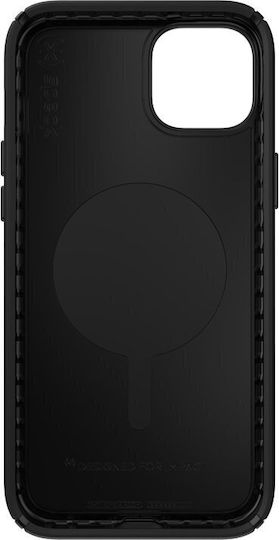 Speck Presidio2 Pro Magsafe Back Cover Σιλικόνης Black / Black / White (iPhone 14 Plus)