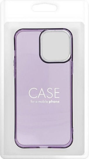 Pearl Back Cover Silicone 1.5mm Purple (Galaxy A54Oppo A54)