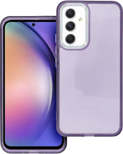Pearl Back Cover Silicone 1.5mm Purple (Galaxy A54Oppo A54)