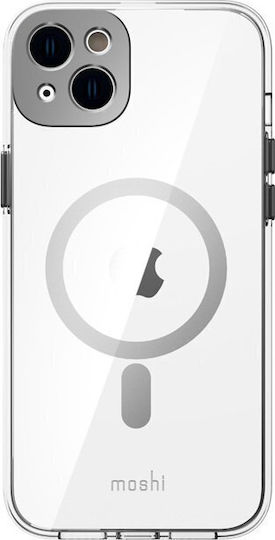 Moshi IGlaze MagSafe Back Cover Silicon Negru (iPhone 14 Plus)