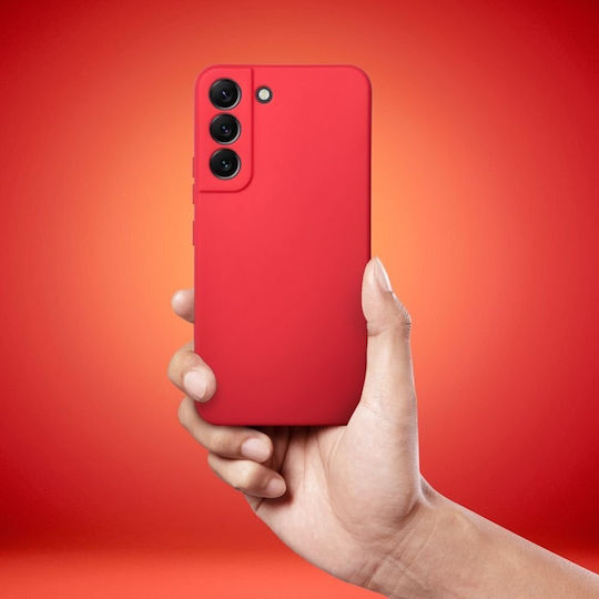 SOFT Umschlag Rückseite Silikon Rot (Galaxy A23 4G / Galaxy A23 5G Galaxy A23 4G / Galaxy A23 5G)