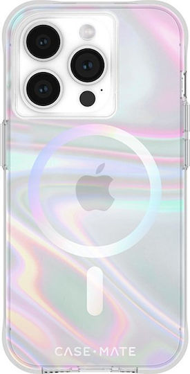 Case-Mate Soap Bubble Back Cover Plastic Transparent (iPhone 15 Pro)