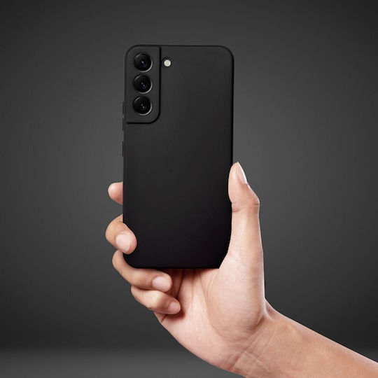 Soft Back Cover Σιλικόνης Μαύρο (Galaxy A05s)
