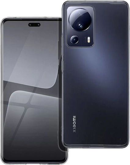 Camera Protection Umschlag Rückseite Silikon 2mm Transparent (Xiaomi 13 Lite)