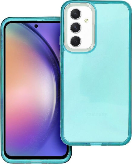 Pearl Back Cover Silicone 1.5mm Green (Galaxy A54Oppo A54)