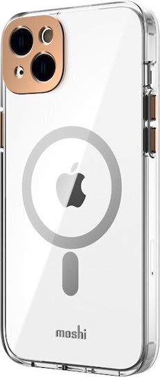 Moshi IGlaze MagSafe Задна корица Силикон Златист (iPhone 14 Plus)