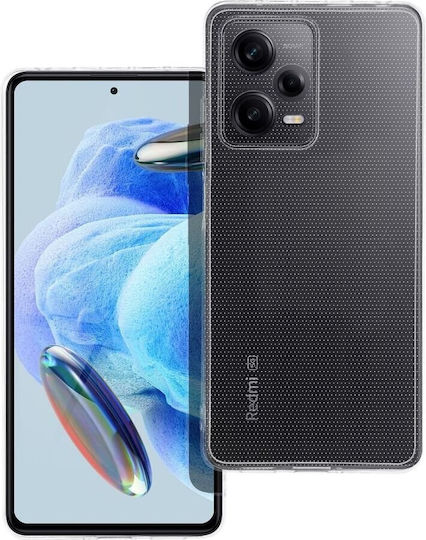 Umschlag Rückseite Silikon 2mm Transparent (Redmi A1)
