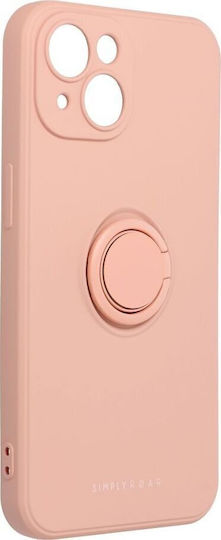 Roar Amber Back Cover Σιλικόνης Μαγνητικό Ροζ (iPhone 15)