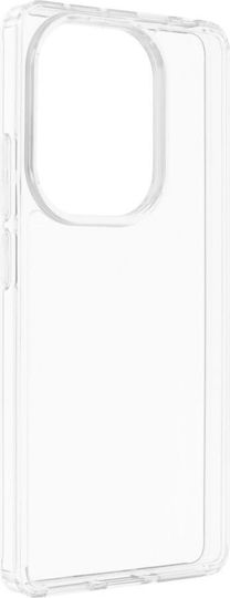 Super Back Cover Πλαστικό / Σιλικόνης / Tempered Glass Διάφανο (Redmi Note 13 Pro 4G / Poco M6 Pro 4G)