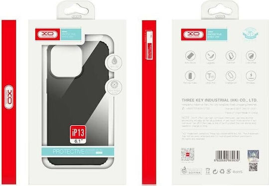 XO XO-K02 Silicone Back Cover with Multicolour Neck Strap for iPhone 15 Plus