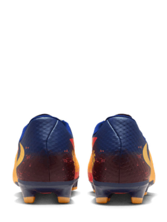 Nike Phantom 6 Low Fußballschuhe mit Stollen Orange