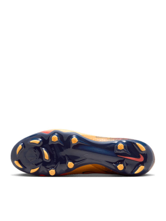 Nike Phantom 6 Low Fußballschuhe mit Stollen Orange