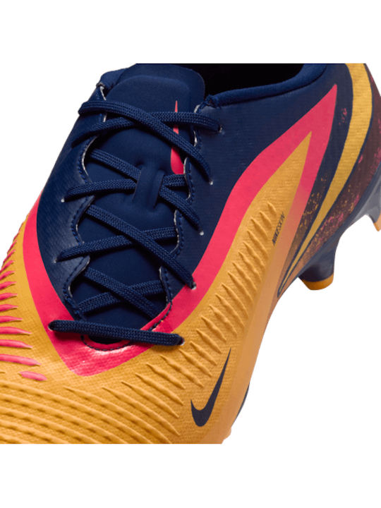 Nike Phantom 6 Low Fußballschuhe mit Stollen Orange