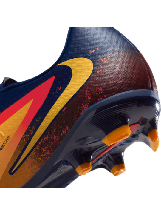 Nike Phantom 6 Low Fußballschuhe mit Stollen Orange