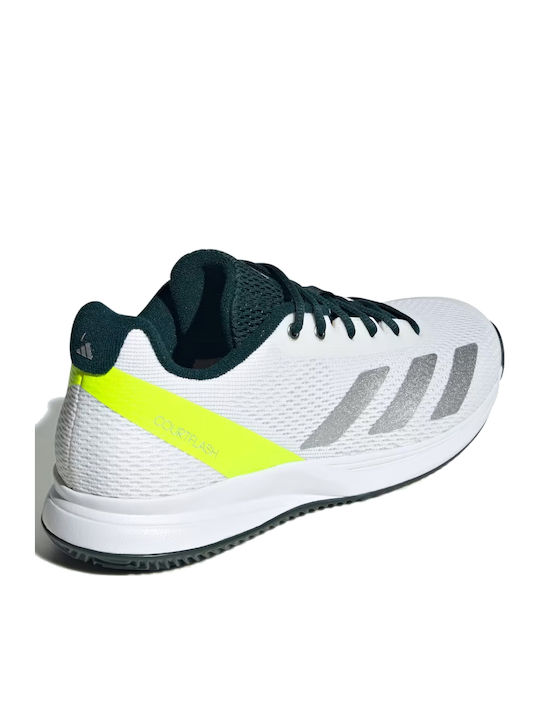 adidas Courtflash Speed 2 Ανδρικά Παπούτσια Τένις Γκρι