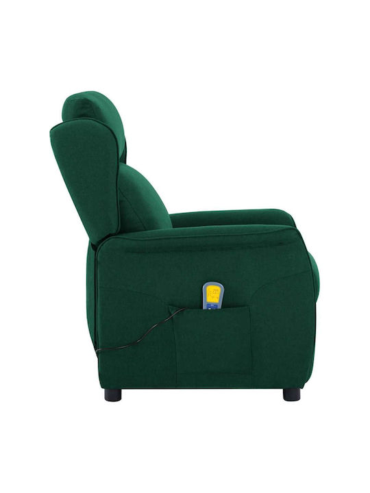Șezlong Modern Din Țesătură Verde L93,5xL67,5xÎ101,5cm