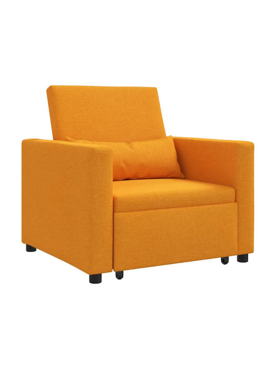 Фотьойл Κίτρινο Σκούρο 90x165x87см