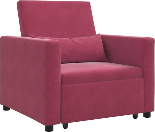 Armchair Bordeaux 90x165x87cm