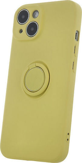 TelForceOne Back Cover Silicone Yellow (Xiaomi Redmi 13C)