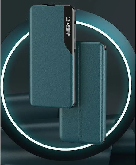 Hurtel Eco Leather View Книга Изкуствена кожа / Пластмаса Оранжев (Poco F3 / Mi 11i)