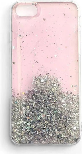 Wozinsky Star Glitter Shining Back Cover Σιλικόνης Ροζ (Poco F3 / Mi 11i)