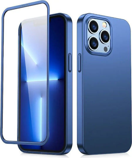 Joyroom 360 Full Cover Πλαστικό 0.76mm Μπλε (iPhone 13 Pro Max)